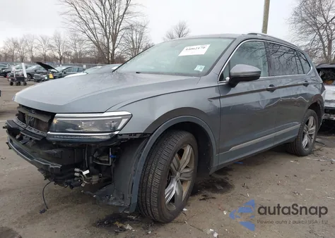 2019 Volkswagen Tiguan 2.0T Sel Premium/2.0T Sel Premium R-Line from USA, damaged, VIN 3VV4B7AX1KM022705